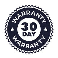 30 Day Warranty
